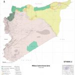 Military Control Across Syria1-3-2020