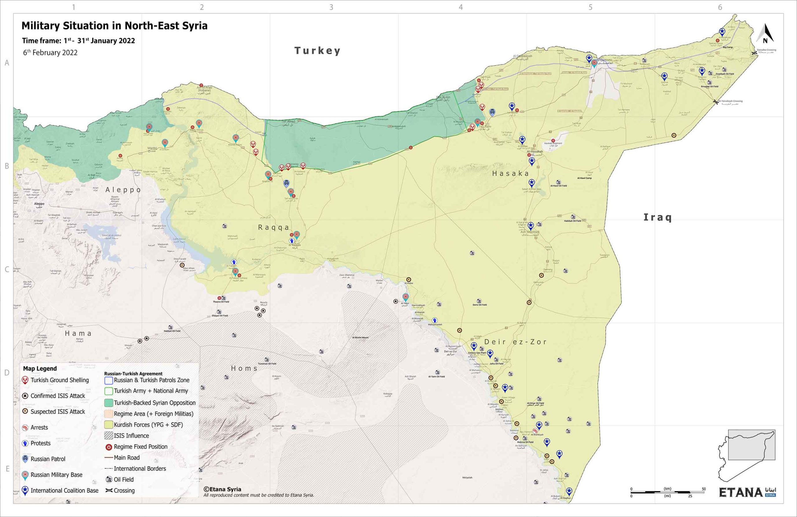 Brief - North-East Syria - 2 February