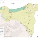 Military Situation in North-East Syria