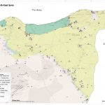 Military situation in North-East Syria