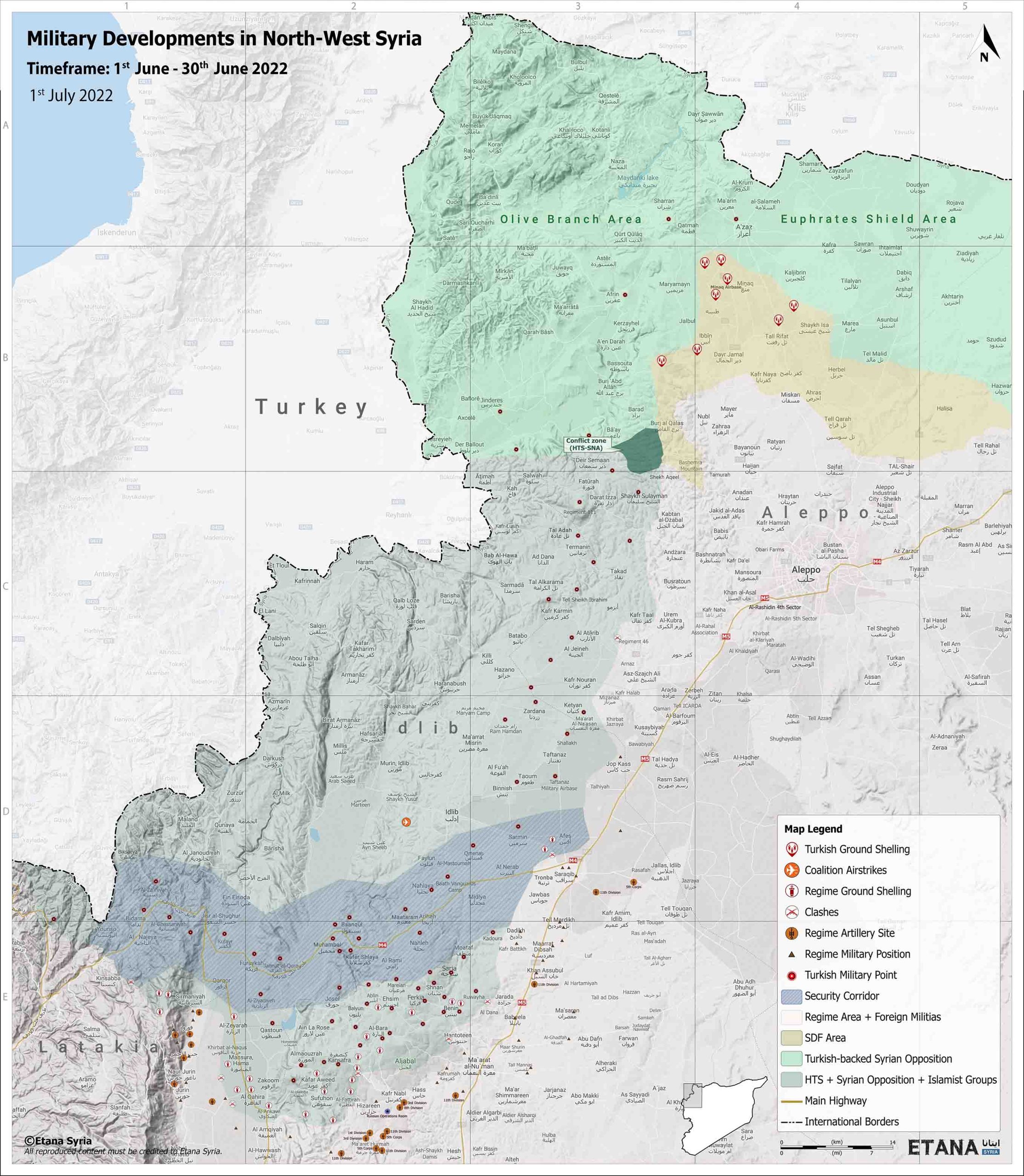 North-West Syria