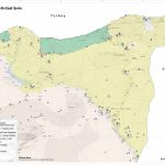 Mailitary situation in North-East Syria