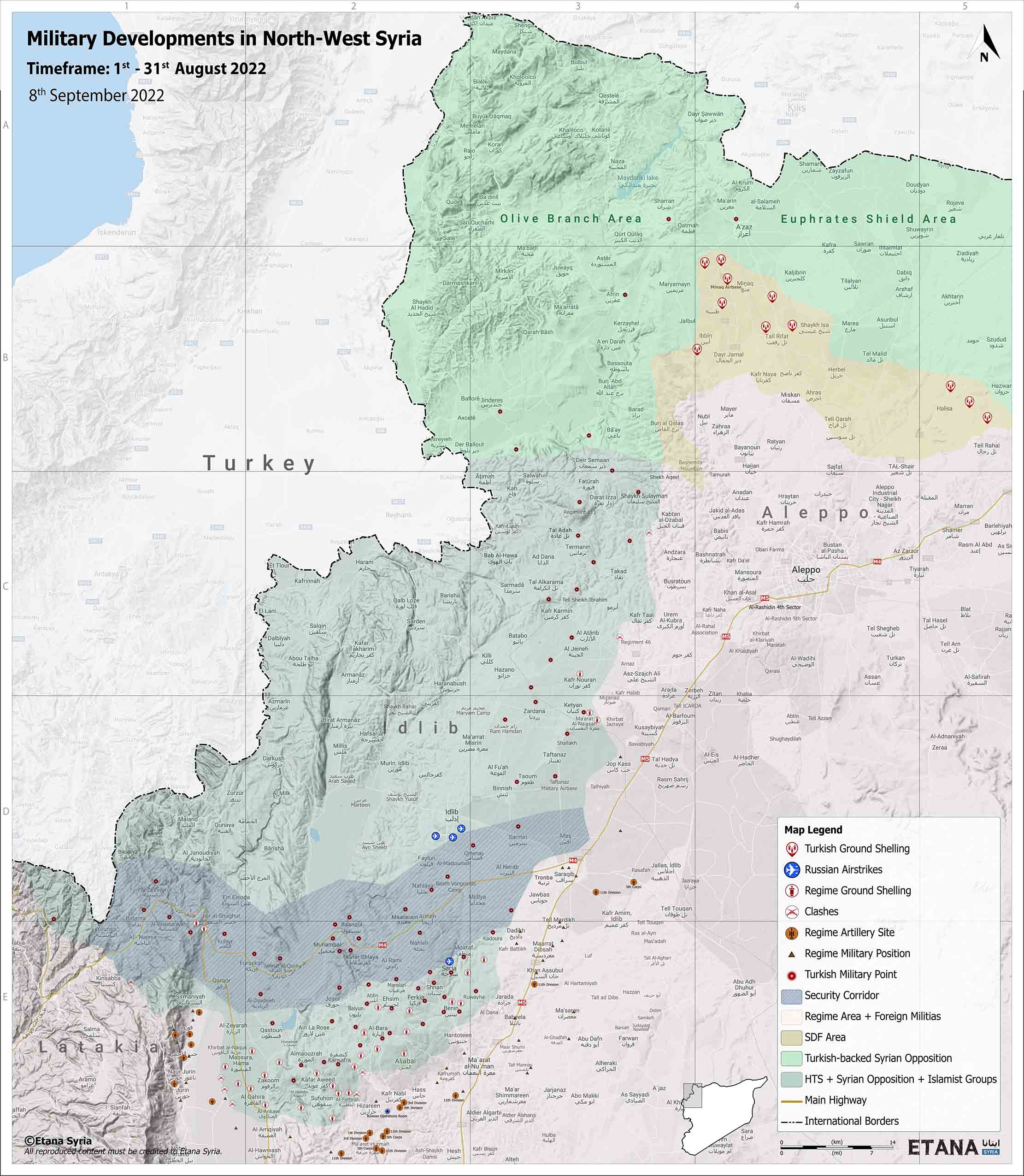 Military Developments in North-West Syria