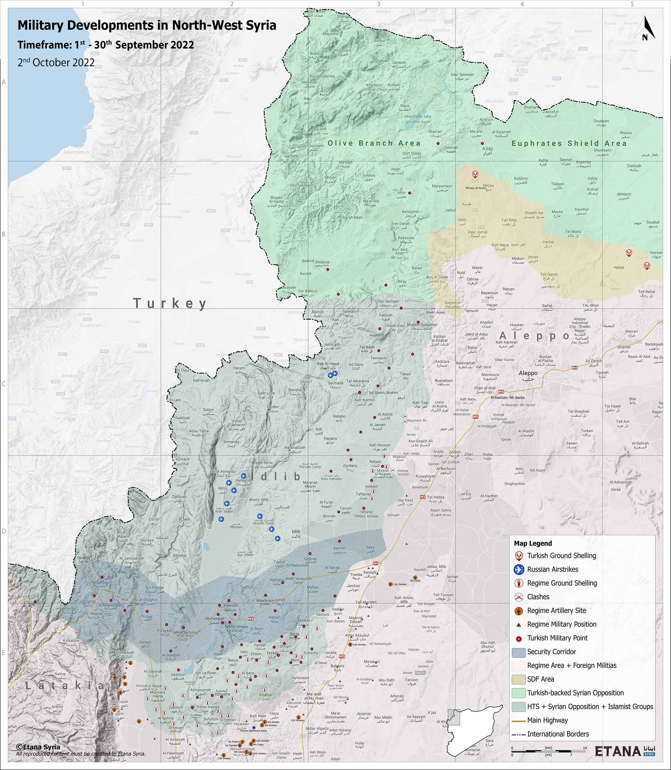Military Developments in North-West Syria