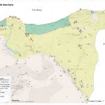 Military Situation in North-East Syria 6.10.2022