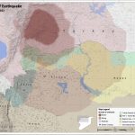 Control in Earthquake Affected Areas Northern Syria