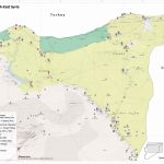 Military Situation in North-East Syria May 2023