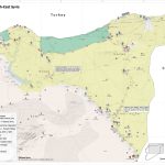 Military Situation in North-East Syria July